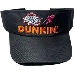 Dunkin Visor Donut Shop Fisher Cats O/S New MiLB Baseball ⚾️